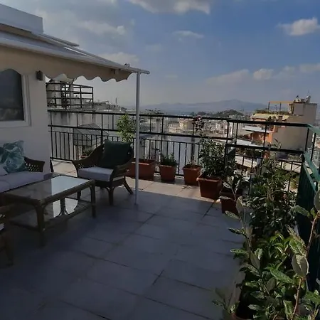 Ferienwohnung Taratsaki Athen Exterior foto